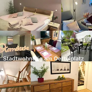 Apartment Blumsens Stadtwohnung Am Oertelplatz